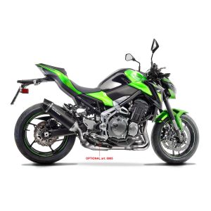 Silencieux NERO pour Z 900 (17-19) & Z 900 A2 (18-24) - Homologué 2017-2024