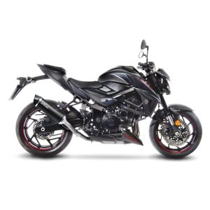 Silencieux NERO GSX-S 750/Z ABS - Homologué 2017-2020