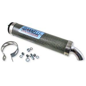 Silencieux de rechange scooter REVERSE KEVLAR