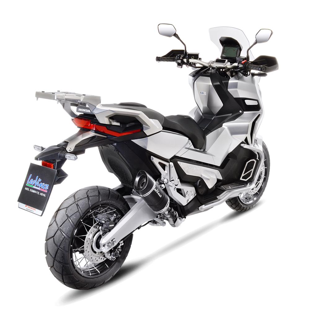 Silencieux LV PRO Fibre de Carbone X-ADV / FORZA 750 - Homologué 2017-2024 – Image 2