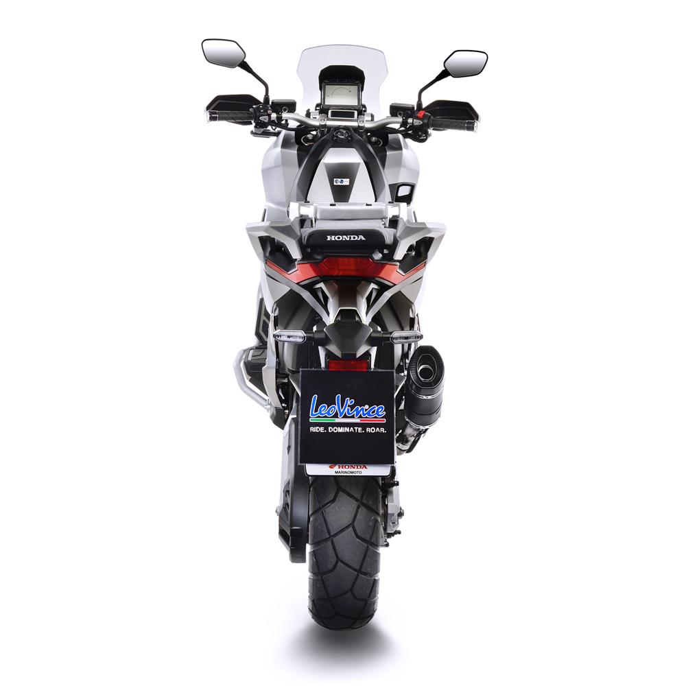 Silencieux LV PRO Fibre de Carbone X-ADV / FORZA 750 - Homologué 2017-2024 – Image 3