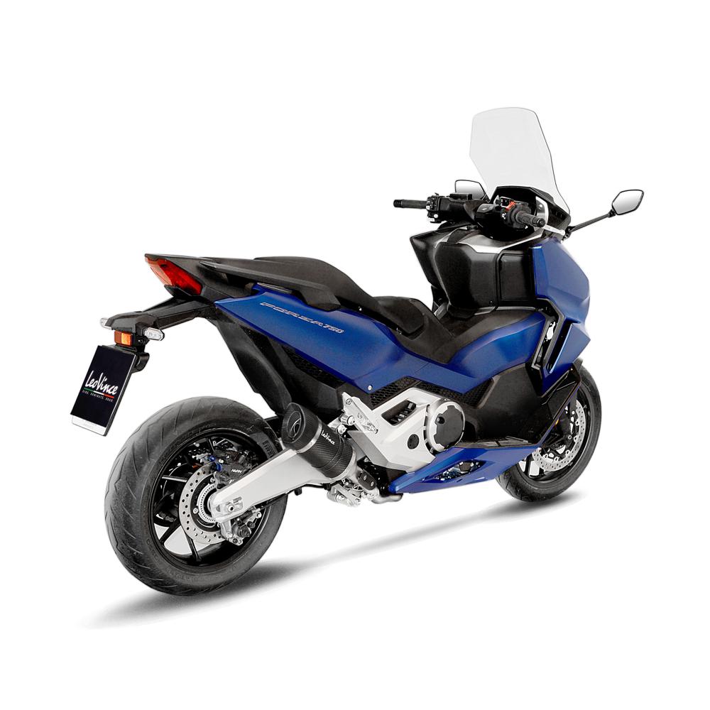 Silencieux LV PRO Fibre de Carbone X-ADV / FORZA 750 - Homologué 2017-2024 – Image 4