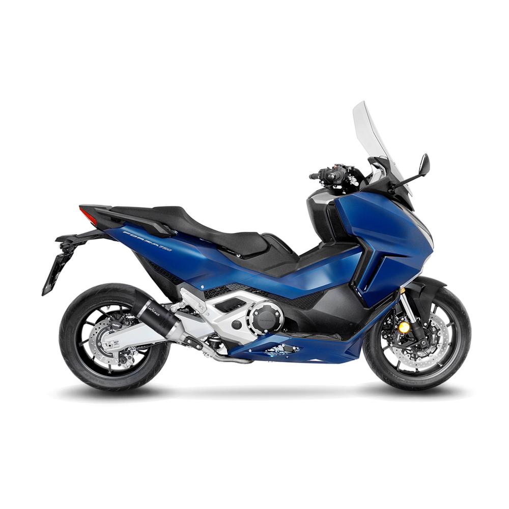 Silencieux LV PRO Fibre de Carbone X-ADV / FORZA 750 - Homologué 2017-2024 – Image 6