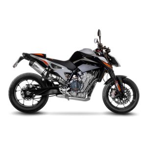 Silencieux LV ONE EVO 790 DUKE / 790 DUKE L A2 - Homologué 2018-2023