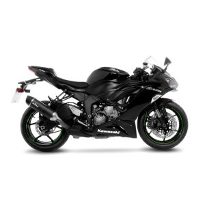 Silencieux LV ONE EVO Fibre de Carbone ZX-6R NINJA - Homologué 2019-2020