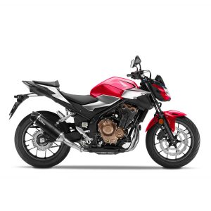 Silencieux LV ONE EVO Fibre de Carbone CB 500 F - Homologué 2019-2023