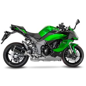 Silencieux FACTORY S BLACK EDITION NINJA 1000 SX/TOURER - Homologué 2020-2023