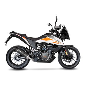 Silencieux LV ONE EVO Fibre de Carbone 390 ADVENTURE - Homologué 2020-2023