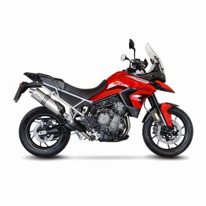 Silencieux LV ONE EVO TIGER 900 GT/RALLY/PRO - Homologué 2020-2023