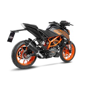Silencieux LV ONE EVO Fibre de Carbone DUKE 125 - Homologué 2021-2023