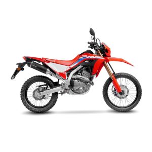 Silencieux LV ONE EVO BLACK EDITION CRF 300 L / CRF 300 RALLY - Non Homologué 2021-2023