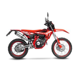 Silencieux LV ONE EVO RR 4T 125 LC / RR MOTARD 4T 125 LC - Homologué 2021-2023