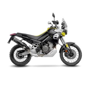 Silencieux LV ONE EVO BLACK EDITION TUAREG 660 - Homologué 2021-2023
