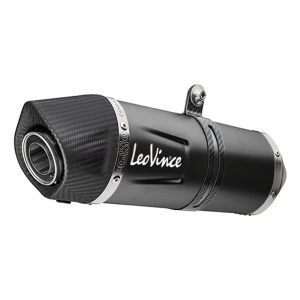 Silencieux LV ONE EVO BLACK EDITION CB 750 HORNET INOX - Homologué 2023