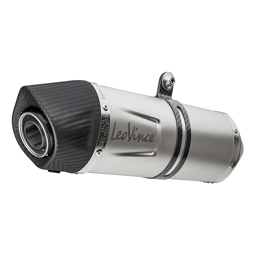 Silencieux LV ONE EVO XL 750 TRANSALP URBAN / EASY TRAVEL / TRAVEL EDITION - Homologué 2023-2024 – Image 2