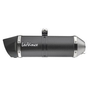 Silencieux LV ONE EVO CARBON FIBER XL 750 TRANSALP URBAN / EASY TRAVEL / TRAVEL EDITION - Homologué 2023-2024