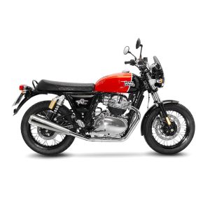 2 Silencieux CLASSIC RACER CONTINENTAL GT 650 / INTERCEPTOR 650 - Non Homologué 2019-2023