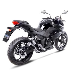 Silencieux LV-10 BLACK EDITION NINJA 250 R - Non Homologué 2013-2016
