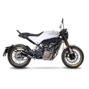Silencieux LV-10 BLACK EDITION SVARTPILEN 401 - Non Homologué 2018-2019