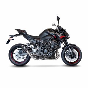 Silencieux LV-10 CARBON FIBER pour Z 900 - Homologué 2020-2024