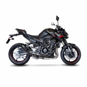 Silencieux LV-10 FULL BLACK pour Z 900 - Homologué 2020-2024