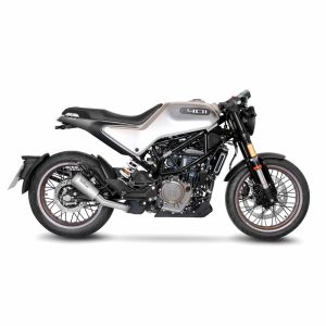 Silencieux LV-10 SVARTPILEN 125 - Non Homologué 2020-2023