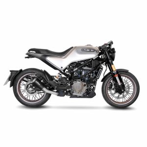 Silencieux LV-10 BLACK EDITION SVARTPILEN 125 - Non Homologué 2020-2023