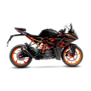 Silencieux LV-10 FULL BLACK RC 125 - Non Homologué 2022