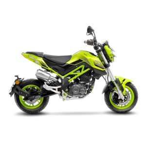 Ligne Complète TNT TORNADO NAKED T 125 - Non Homologué