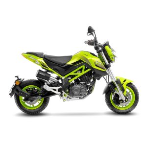 Ligne Complète TNT TORNADO NAKED T 125 - Non Homologué