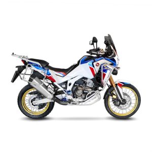 Silencieux LV-12 TITANIUM CRF 1100 L AFRICA TWIN/ADVENTURE SPORT/DCT - Homologué 2020-2023