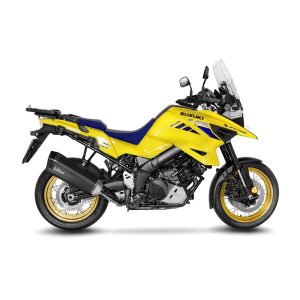 Silencieux LV-12 BLACK EDITION V-STROM 1050 ABS/XT - Homologué 2020-2023