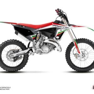 Kit Deco Moto Cross Mantova Fantic 125 XX Vert 2021-2023