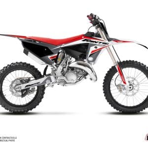 Kit Deco Moto Cross Mantova Fantic 125 XX Noir 2021-2023