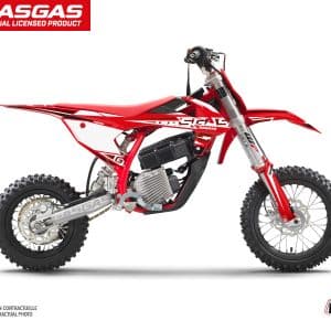 Kit Deco Moto Cross Flash GASGAS MC-E 5 Noir 2021-2022
