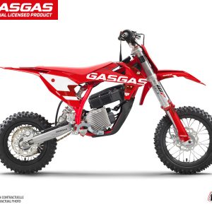 Kit Deco Moto Cross Stella GASGAS MC-E 5 Rouge 2021-2022