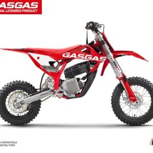 Kit Deco Moto Cross Stella GASGAS MC-E 5 Noir 2021-2022