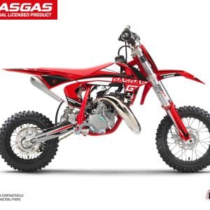 Kit Deco Moto Cross Rush GASGAS MC 50 Noir 2021-2023