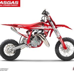 Kit Deco Moto Cross Flash GASGAS MC 50 Rouge 2021-2023