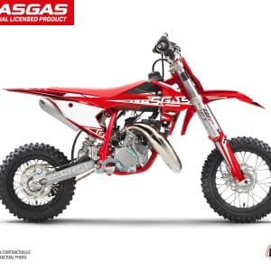 Kit Deco Moto Cross Flash GASGAS MC 50 Noir 2021-2023