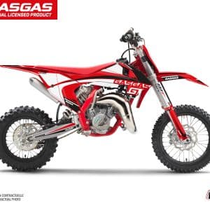 Kit Deco Moto Cross Rush GASGAS MC 65 Noir 2021-2023