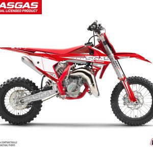 Kit Deco Moto Cross Flash GASGAS MC 65 Rouge 2021-2023