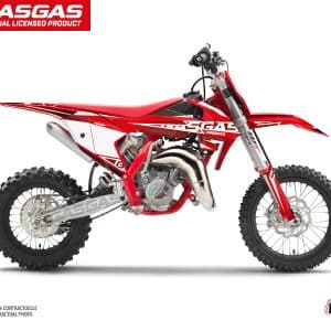 Kit Deco Moto Cross Flash GASGAS MC 65 Noir 2021-2023