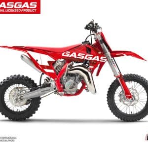 Kit Deco Moto Cross Stella GASGAS MC 65 Rouge 2021-2023