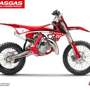 Kit Deco Moto Cross Rush GASGAS MC 85 Noir 2021-2023