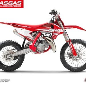 Kit Deco Moto Cross Flash GASGAS MC 85 Rouge 2021-2023