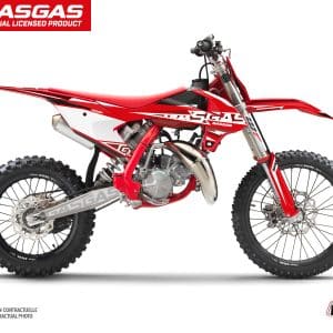 Kit Deco Moto Cross Flash GASGAS MC 85 Noir 2021-2023