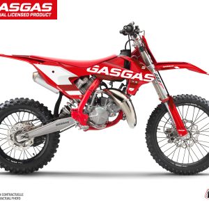 Kit Deco Moto Cross Stella GASGAS MC 85 Rouge 2021-2023