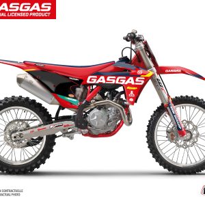 Kit Deco Moto Cross SX-K21 GASGAS MC 125 Rouge 2021-2023