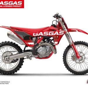Kit Deco Moto Cross Stella GASGAS MCF 250 Rouge 2021-2023